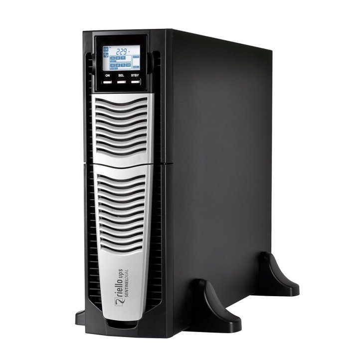Sai Riello Sentinel Dual High Power 4000va -3600w 8 X Iec 320 C13 + 2 X Iec 320 C19