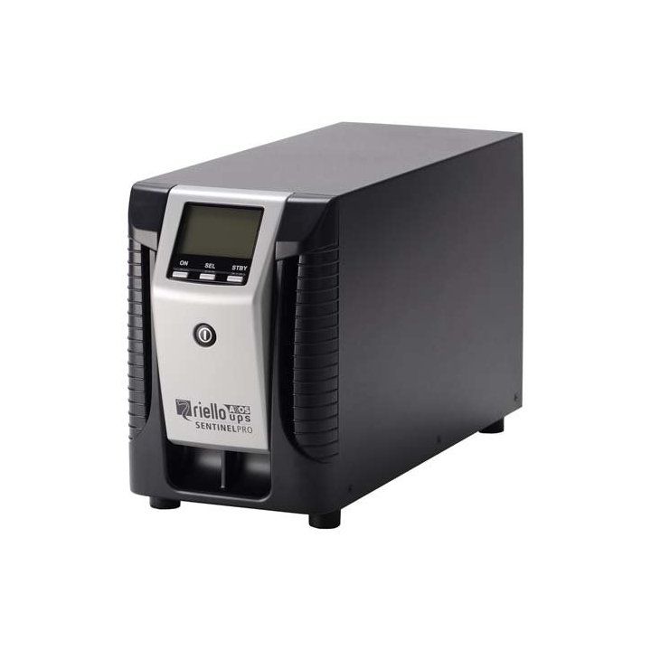 Sai Riello Sentinel Pro Sep 700 - 700va - 10` Online 4 X Iec 320