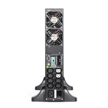 Sai Riello Vision Dual T. rack 1100 Va-12` Line Interactive 8x Iec 320 2
