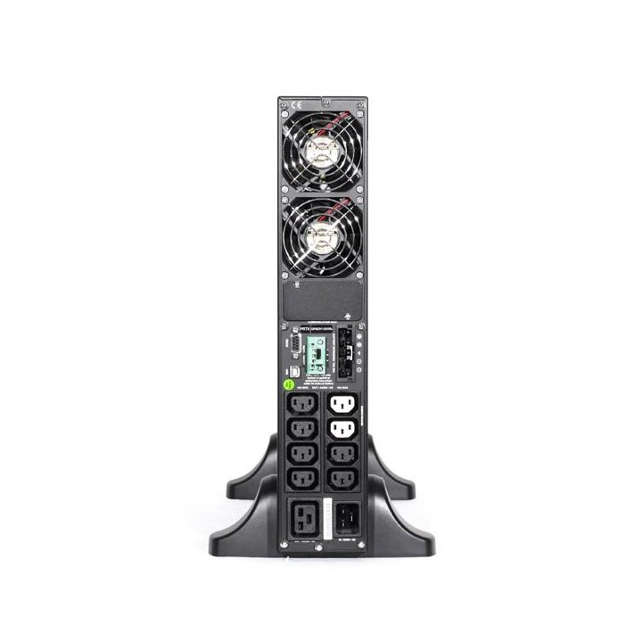 Sai Riello Vision Dual T. rack 1100 Va-12` Line Interactive 8x Iec 320