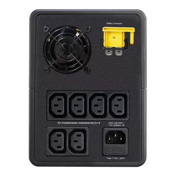 Sai Apc Bvx1600li Easy Ups 1600va 230v Avr 6 Tomas Iec 2
