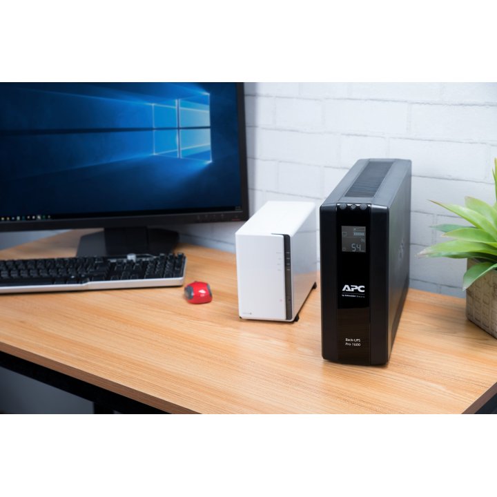 Sai Apc Br1600mi Back Ups Pro Br 1600va 960w 8xiec Avr Pantalla Lcd Formato Torre
