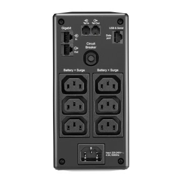 Sai Apc Br900mi Back Ups Pro Br 900va 540w 6xiec Avr Pantalla Lcd Formato Torre 2