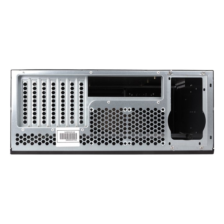 Caja Rack 19" 4u Unykach Uk4129 Frontal De Rejilla Con Llave Filtro Antipolvo