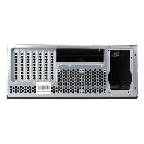 Caja Rack 19" 4u Unykach Uk4129 Frontal De Rejilla Con Llave Filtro Antipolvo