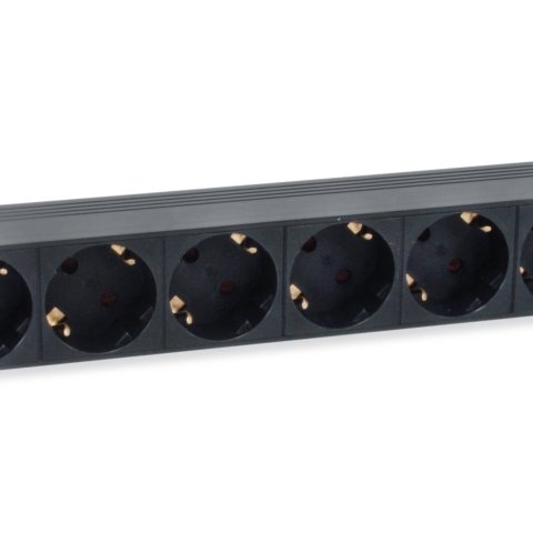 Regleta Alimentacion Rack 19" 1u 8 Tomas Con Interruptor Cable Iec 14 Especial Sai