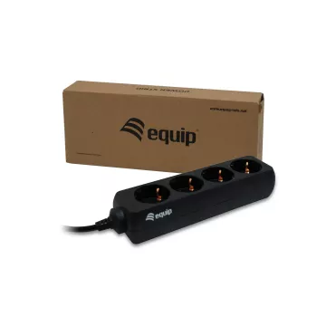 Regleta Alimentacion Equip 4 Tomas Shucko Toma Iec Cable 1,1mt 2