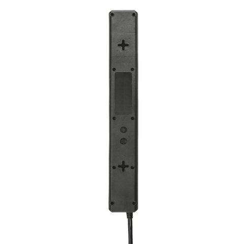 Regleta Alimentacion Trust - 6 Tomas Schuko - Proteccion - Interruptor On off - Color Negro 21059