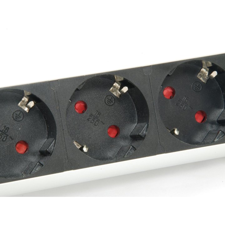 Regleta Equip Pop-up Para Mesa 3 Tomas + 2 Puertos Usb Con Interruptor Aluminio Diametro 60mm