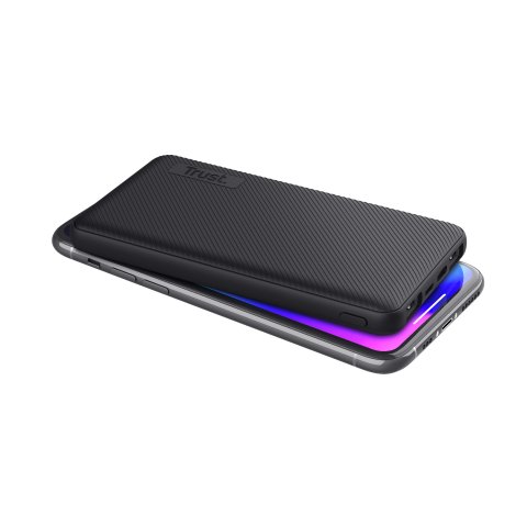 Powerbank Universal Trust Urban Primo 10000 Ultrafina- 10000mah - 2 X Usb-a - 1 Usb-c 24678