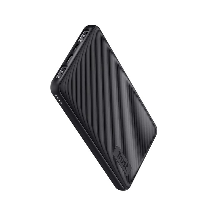 Powerbank Universal Trust Urban Primo 10000 Ultrafina- 10000mah - 2 X Usb-a - 1 Usb-c 24678