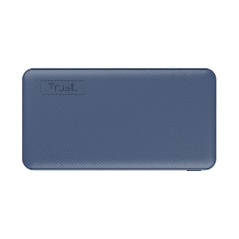 Powerbank Universal Trust Urban Primo Eco 10000 Ultrafina 25028 Azul 10000mah - 2 X Usb-a - 1 Usb-c