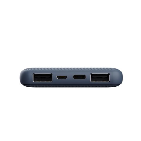 Powerbank Universal Trust Urban Primo Eco 10000 Ultrafina 25028 Azul 10000mah - 2 X Usb-a - 1 Usb-c