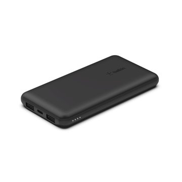 Powerbank Belkin Bpb011btbk Usb-c Color Negro 10000 Mah 1xusb-c 2xusb-a 2