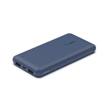 Powerbank Belkin Bpb011btbl Usb-c Color Azul 10000 Mah 1xusb-c 2xusb-a 2