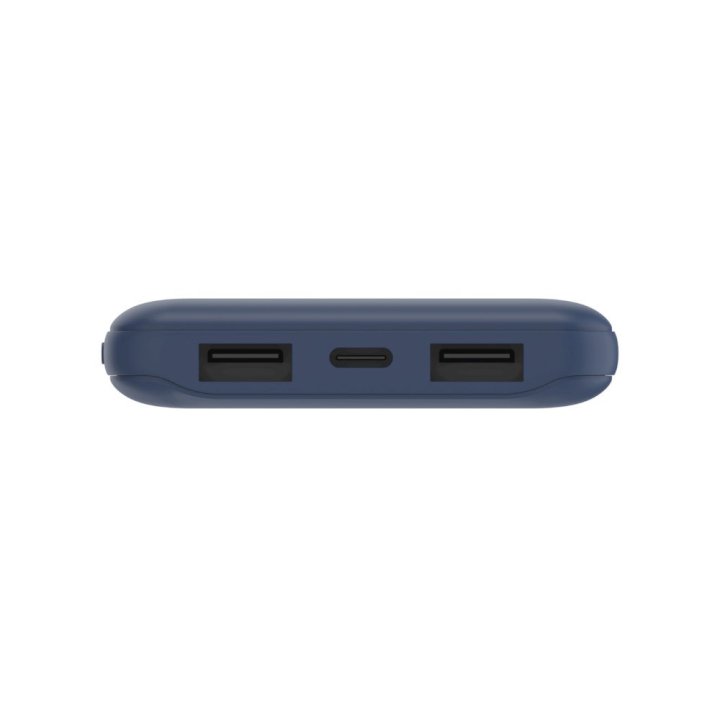 Powerbank Belkin Bpb011btbl Usb-c Color Azul 10000 Mah 1xusb-c 2xusb-a