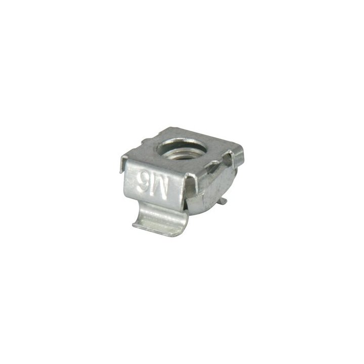 Kit Tornilleria M6 Para Armario Rack 19" 50 Uds