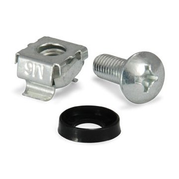 Kit Tornilleria M6 Para Armario Rack 19" 20 Uds