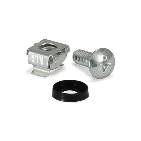 Kit Tornilleria M6 Para Armario Rack 19" 4 Uds