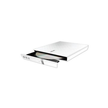 Grabadora Dvd Slim Externa Asus Sdrw-08d2s-u Lite Blanca 90-dq0436-ua221kz