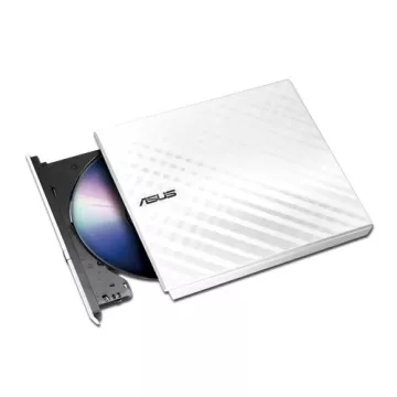 Grabadora Dvd Slim Externa Asus Sdrw-08d2s-u Lite Blanca 90-dq0436-ua221kz 2