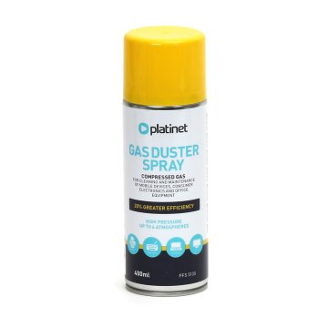 Spray Duster Platinet 400ml (aire Comprimido, Limpieza)