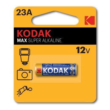 Pila Kodak Alcalina Max 12v Lr23a 1* (ecotasa Incluida) 30636057
