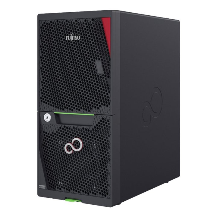 Servidor Fujitsu Primergy Tx1310 M5 Xeon E-2324g 16 Gb 2x480 Gb Ssd Formato Torre