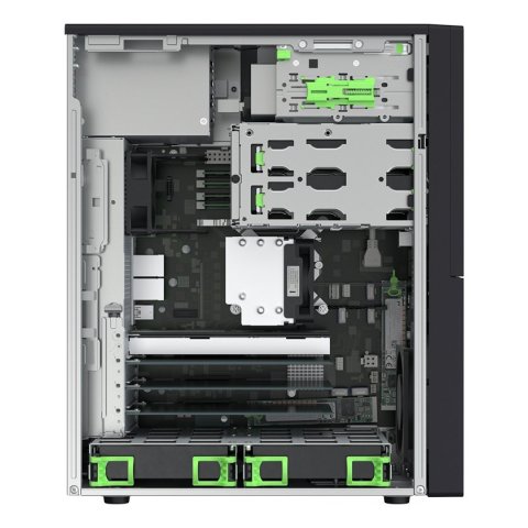 Servidor Fujitsu Primergy Tx1310 M5 Xeon E-2324g 16 Gb 2x480 Gb Ssd Formato Torre