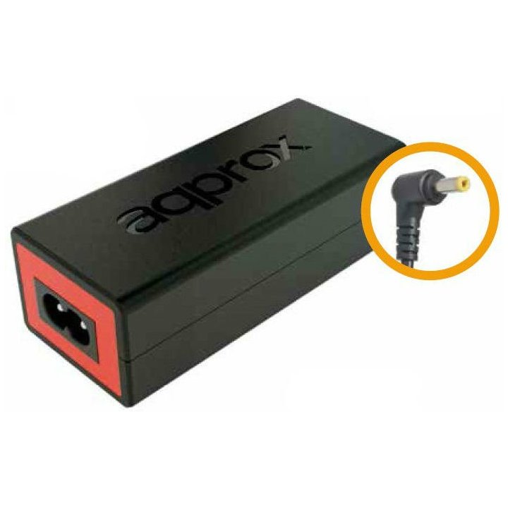 Cargador Especifico De Portatil Hp 65w Adap. 18.5v 3.5a 4.8*1.7mm P n appa05