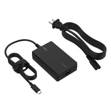 Cargador Universal De Portatil Belkin Inc016glbk Usb-c Gan 100w Pd Cable 2.5m 2