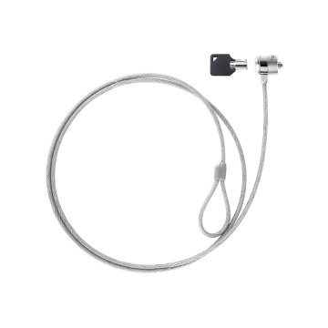 Cable De Seguridad Portatiles monitores televisiones Tooq Tqclk0025 Con Llave 1.5 M Sistema Kensington