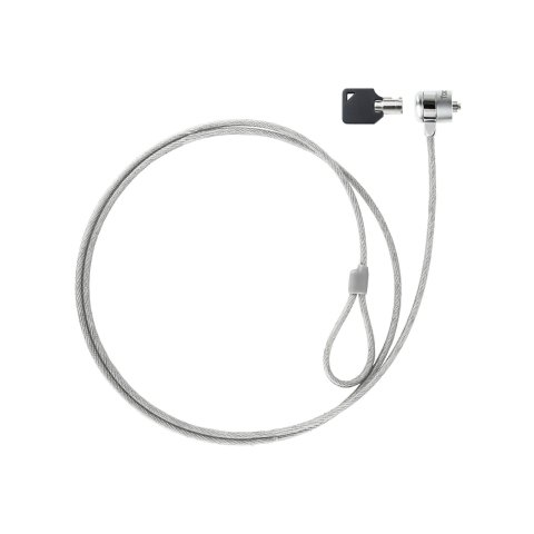 Cable De Seguridad Portatiles monitores televisiones Tooq Tqclk0025 Con Llave 1.5 M Sistema Kensington