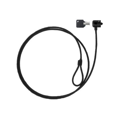 Cable De Seguridad Portatiles monitores televisiones Tooq Tqclk0025-g Con Llave 1.5 M Sistema Kensington