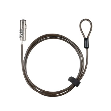Cable Deseguridad Portatiles  monitores televisores Tooq Tqclkc0035-g Sistema Nano Con Combinacion