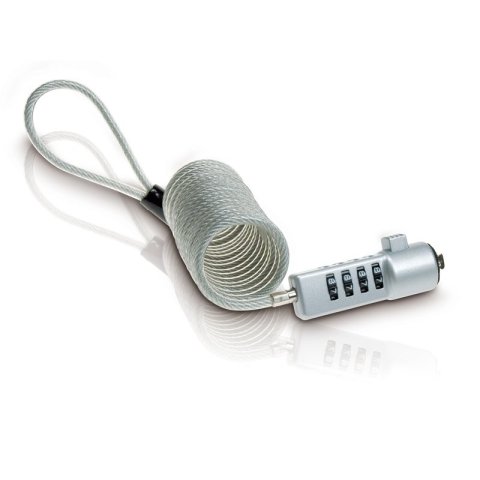 Cable De Seguridad Conceptronic Por Combinacion 1.9m C05-014