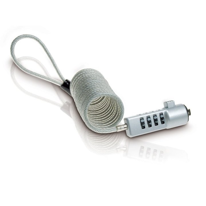 Cable De Seguridad Conceptronic Por Combinacion 1.9m C05-014