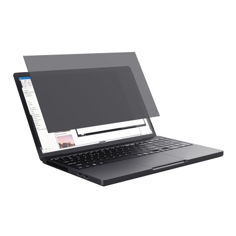 Filtro De Privacidad Trust Primo 25195 Para Portatiles De 15.6" Angulo De Vision 60ª