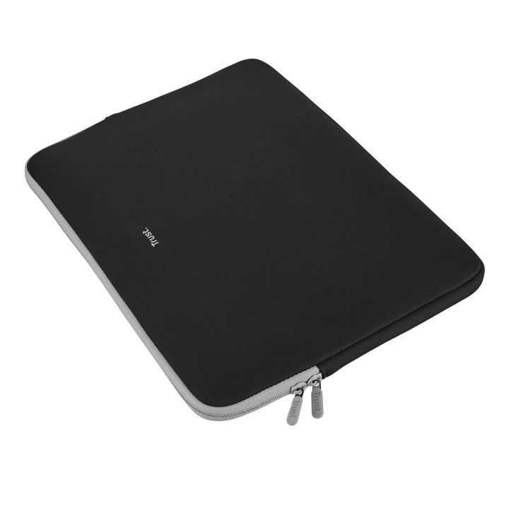 Funda Universal Trust Primo Soft Sleeve- Para Tablets netbooks De 13.3" - Color Negro 21251