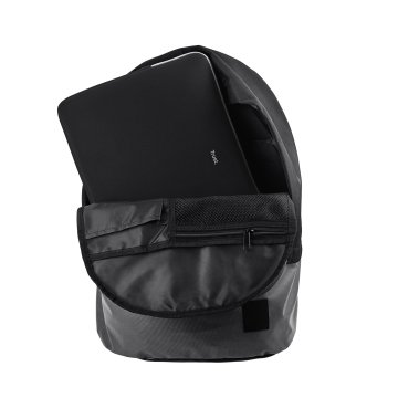 Funda Universal Trust Primo Soft Sleeve- Para Tablets netbooks De 13.3" - Color Negro 21251 2