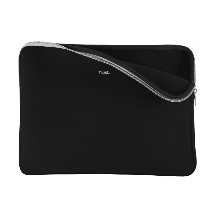 Funda Universal Trust Primo Soft Sleeve- Para Tablets netbooks De 13.3" - Color Negro 21251