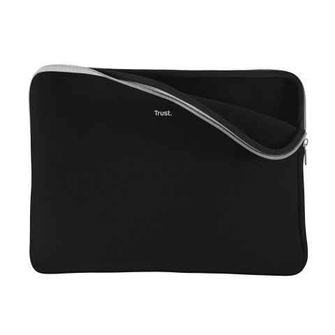 Funda Universal Trust Primo Soft Sleeve- Para Tablets netbooks De 13.3" - Color Negro 21251