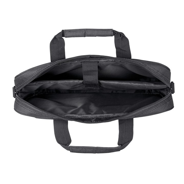 Maletin Trust Primo Para Portatiles Hasta 16" 40.6cm - Compartimento Principal Acolchado - Correa Para El Hombro Ajustable 21