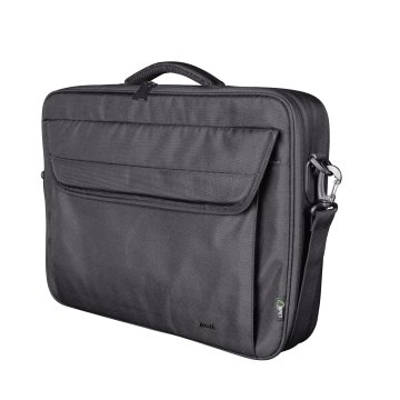Maletin Trust Atlanta Eco Para Portatiles Hasta 15.6" - 4 Compartimentos - Correa Para El Hombro 24189