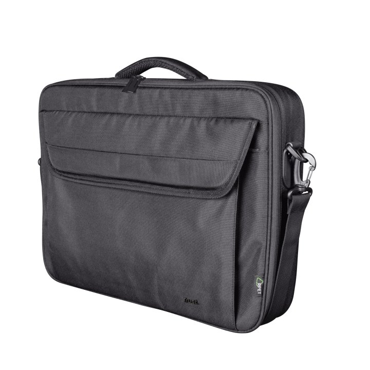 Maletin Trust Atlanta Eco Para Portatiles Hasta 15.6" - 4 Compartimentos - Correa Para El Hombro 24189