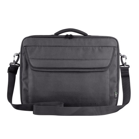 Maletin Trust Atlanta Eco Para Portatiles Hasta 15.6" - 4 Compartimentos - Correa Para El Hombro 24189