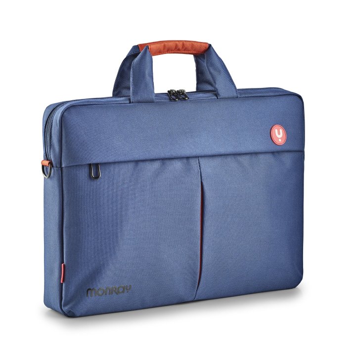 Maletin Ngs Seaman 15.6" Azul Con Bolsillo Exterior