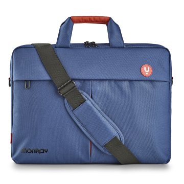 Maletin Ngs Seaman 15.6" Azul Con Bolsillo Exterior 2