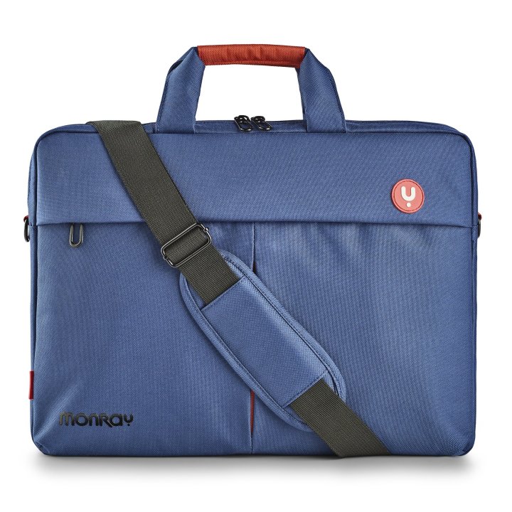 Maletin Ngs Seaman 15.6" Azul Con Bolsillo Exterior