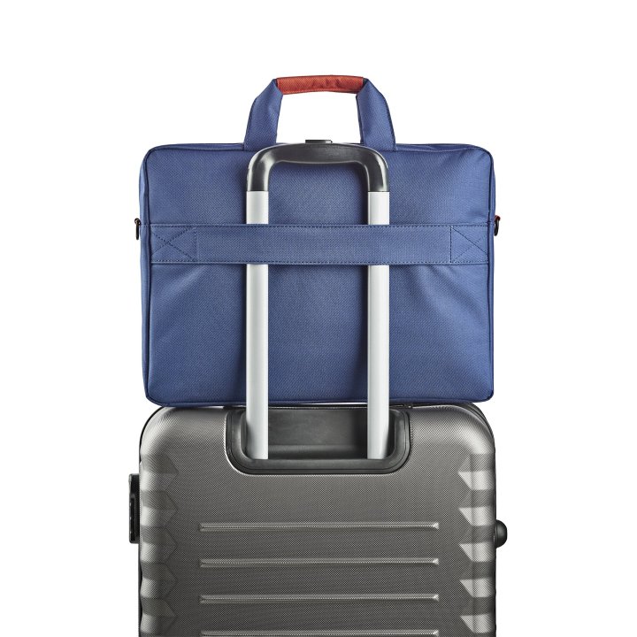 Maletin Ngs Seaman 15.6" Azul Con Bolsillo Exterior